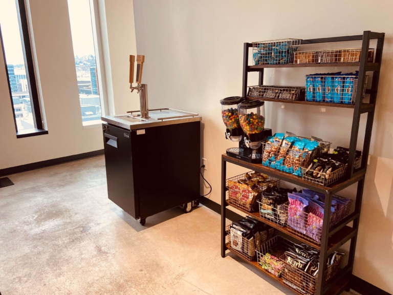 pantry & office snack service