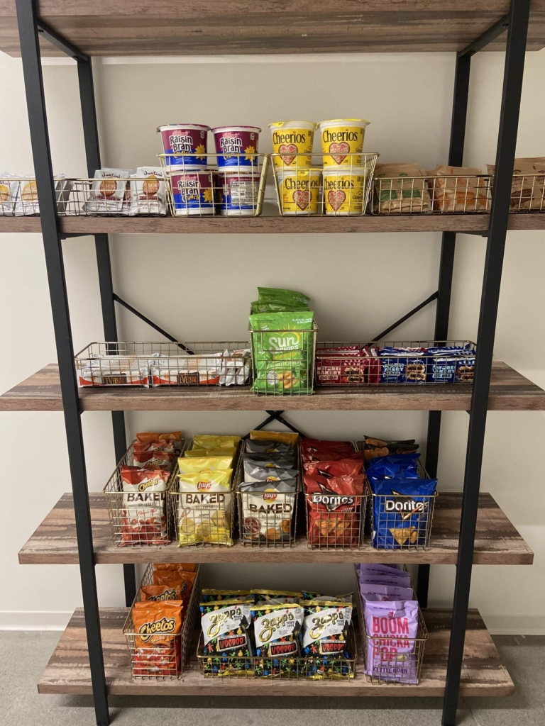 Snack assortment for offices